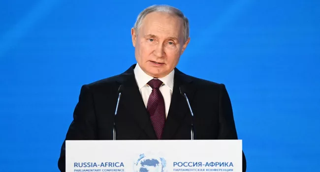 
Putin Declares Ties With Africa A ‘Priority’