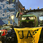 Protests Continue as Farmers Gather at the European Union’s Headquarters
