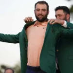 Masters 2024: Following his Second Green Jacket victory, Scottie Scheffler Sheds tears