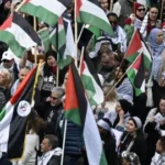 Anti-Israeli Protests in the Thousands During the Eurovision Song Contest in Malmo