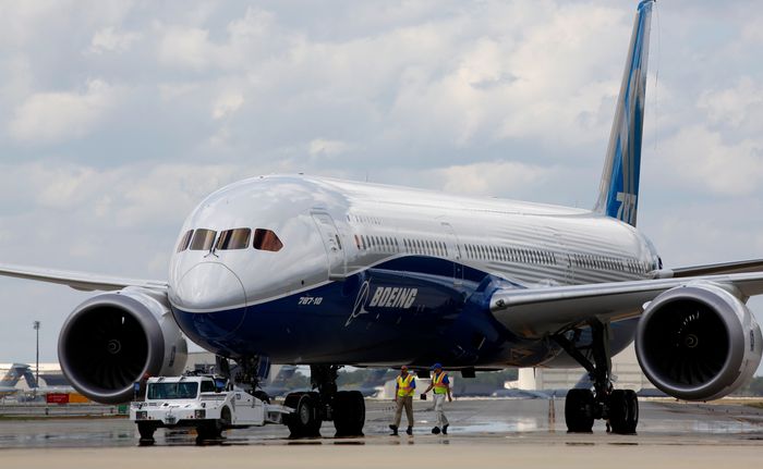 Boeing launched a new investigation into 787 inspection concerns.