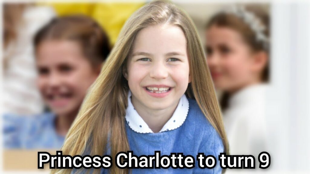 A new image of Princess Charlotte, taken by her mother Catherine,