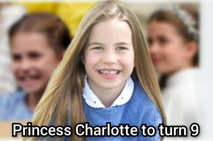A new image of Princess Charlotte, taken by her mother Catherine,