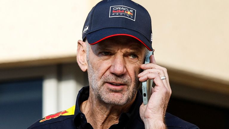 Red Bull have confirmed their design chief Adrian Newey will leave the team in early 2025